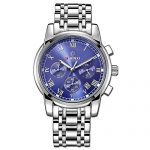 Waterproof Date Business Watch Quartz Analog