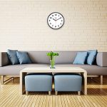 Wall Clock Office School Battery