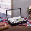 APL Display Watch and Sunglasses Jewelry Box