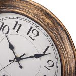 Retro Wall Clock Silent Non-Ticking