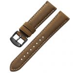 Pin iStrap Genuine Calfskin Leather Watch Band