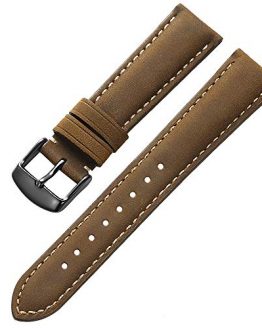 Pin iStrap Genuine Calfskin Leather Watch Band