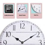 Antique Wall Hung Clock with Arabic Numerals