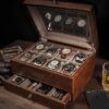 Watch Box Organizer Leather case 