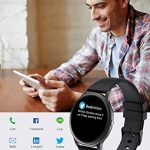 YAMAY Smart Watch Compatible iPhone and Android Phones