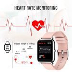 Smartwatch with Heart Rate and Sleep Monitor Fitness Tracker for Women