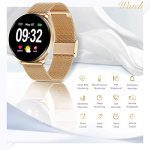 GOKOO Smart Watch for Women Men Compatible with iOS