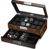 Lifomenz Co Wooden Watch Box for Men