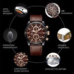 Mens Luxury Watches Business Chronograph Sport Waterproof