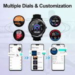 Sport Activity Tracker Waterproof Calorie Smartwatch