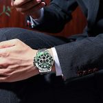 Chronograph Waterproof Analogue Quartz Watch
