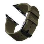 Bands for Apple Watch Archer Watch Straps Olive