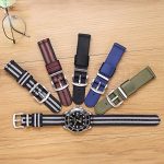 PBCODE Premium Seat Belt Mens Watch Bands Nylon