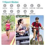 Fitness Tracker Heart Rate Monitor Smart Watch