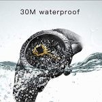 Dragon Watches for Men 3D Engraved Big Face Gold Watches