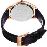 Leather Dial Strap Watch Bruno Magli Blue Italian