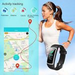 Fitness Tracker with Blood Pressure Monitor Heart Rate Monitor Watch