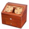 Automatic Wood Watch Winder Display Box Storage
