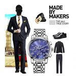 Waterproof Date Business Watch Quartz Analog