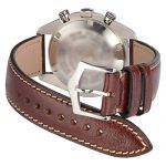 WOCCI 18mm Watch Band,Sports Style Full Grain Leather