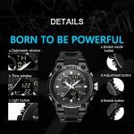 Analog Digital Watch Waterproof Outdoor Sport Watch Military