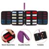 Betoores Watch Band Case Travel Organizer Bag