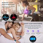 COLMI Smart Watch for Women Men,Waterproof Smartwatch