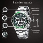 Chronograph Waterproof Analogue Quartz Watch