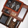 Smartphone Charging Station for Watches Valet Organizer