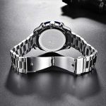 BENYAR - Wrist Watch for Men, Stainless Steel Strap Watches