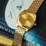 Nixon Time Teller All Gold Women’s Watch