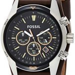 Fossil Men's Coachman Quartz Leather Chronograph Watch
