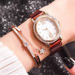 Women Watch with Stainless Steel Mesh Band Watch