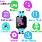 Kids Smart Watch with Call Camera Games Recorder