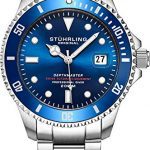 Mens Swiss Automatic Stainless Steel Professional"DEPTHMASTER" Dive Watch