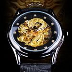 Forsining Men's Dragon Collection Forsining Limited Luxury