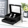 12 Slots Watch Organizer Jewelry Display