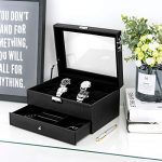 12 Slots Watch Organizer Jewelry Display