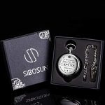 Pocket Watch for Grandpa from Granddaughter Grandson