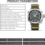 Mens Watches, Sports Military Digital Gents Watch Chronograph