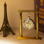 Pocket Watch Automatic Skeleton Mechanical Open Face Men