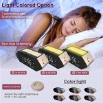Sicsmiao Projection Alarm Clock, Digital Alarm Clock for Bedrooms