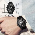 Analog Digital Watch Waterproof Outdoor Sport Watch Military