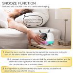 Wake Up Light Bluetooth Speaker Table Lamp Alarm Clock