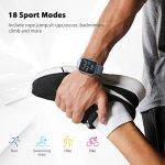 Smart Watch Touch Screen with Heart Rate Monitor Blood Oxygen