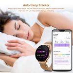 Smart Watch GOKOO for Women Men Fitness Activity Tracker Watch