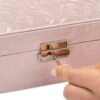 Solar design Watches Organizer Case Double Layer Tray