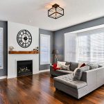 SOCIAL DISTANCING Wall Clock 18 inch Decorative Clocks