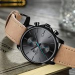 Sport Waterproof Chronograph Watch, Auto Date