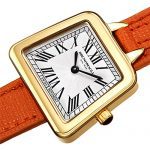 Bruno Magli Italian Leather Double Wrap Strap Watch